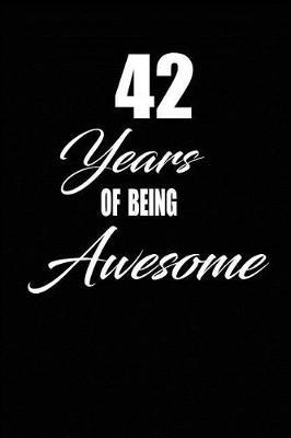 42 years of being awesome by Nabuti Publishing image