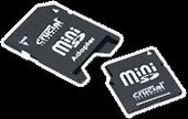 Crucial miniSD Card 512MB Crucial miniSD Card 512MB