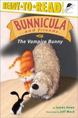 The Vampire Bunny by James Howe image