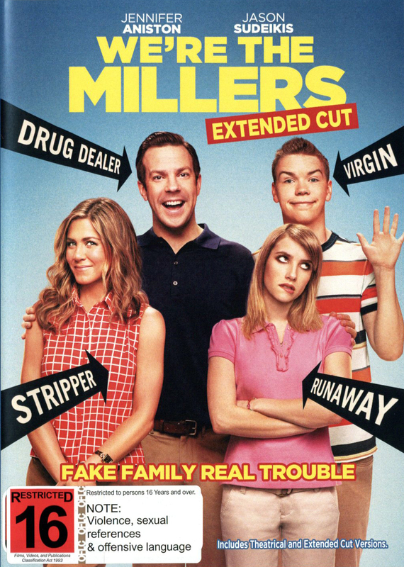 We Re The Millers Dvd Buy Now At Mighty Ape Nz We Re The Millers Dvd Buy Now At Mighty Ape Nz