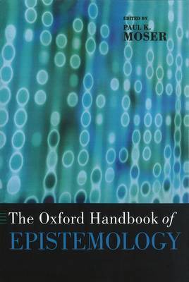 The Oxford Handbook of Epistemology image