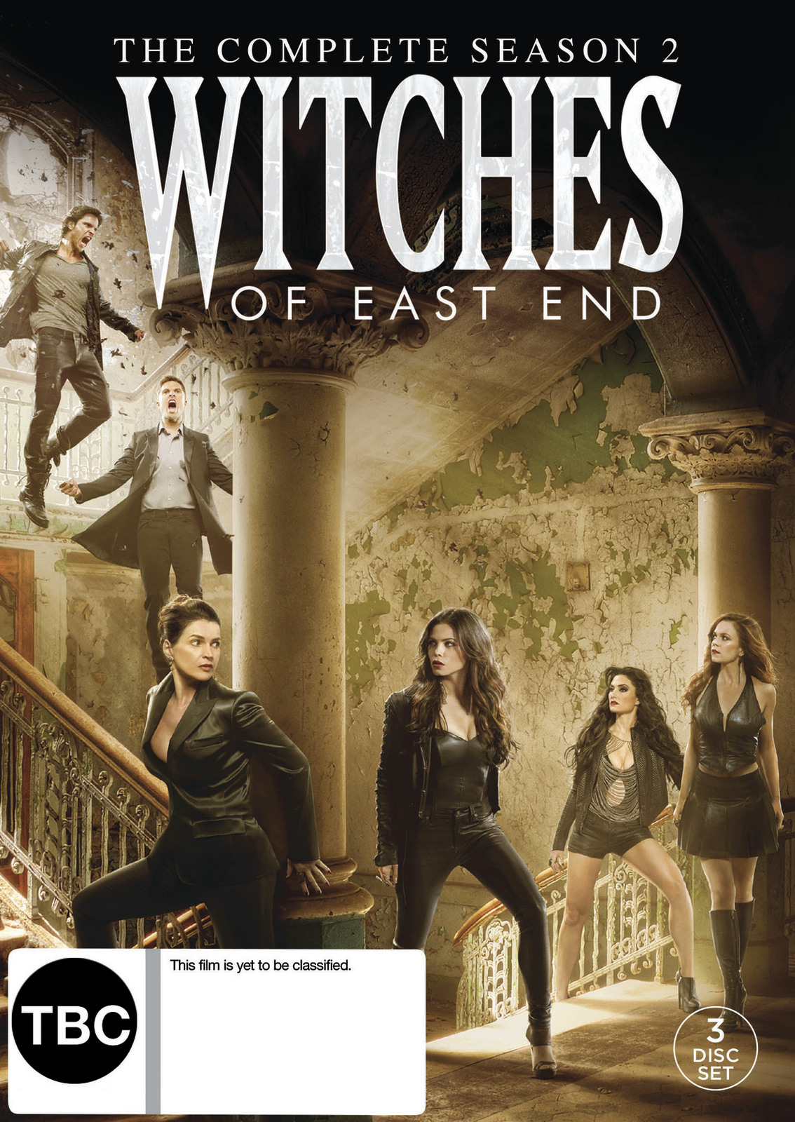 The Witches Of East End Season 2 on DVD image