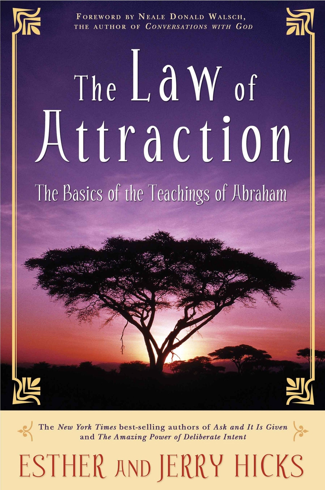 The Law of Attraction: The Basics of the Teachings of Abraham by Esther Hicks image