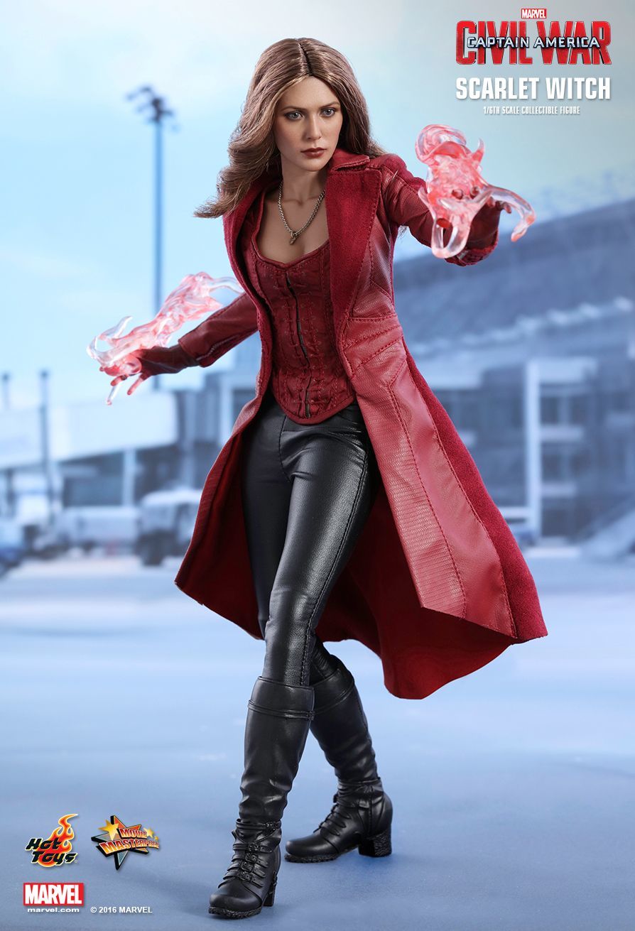 Captain America 3 - Scarlet Witch 12" Figure