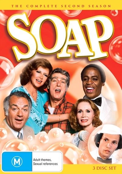 Soap (Season 2) on DVD image