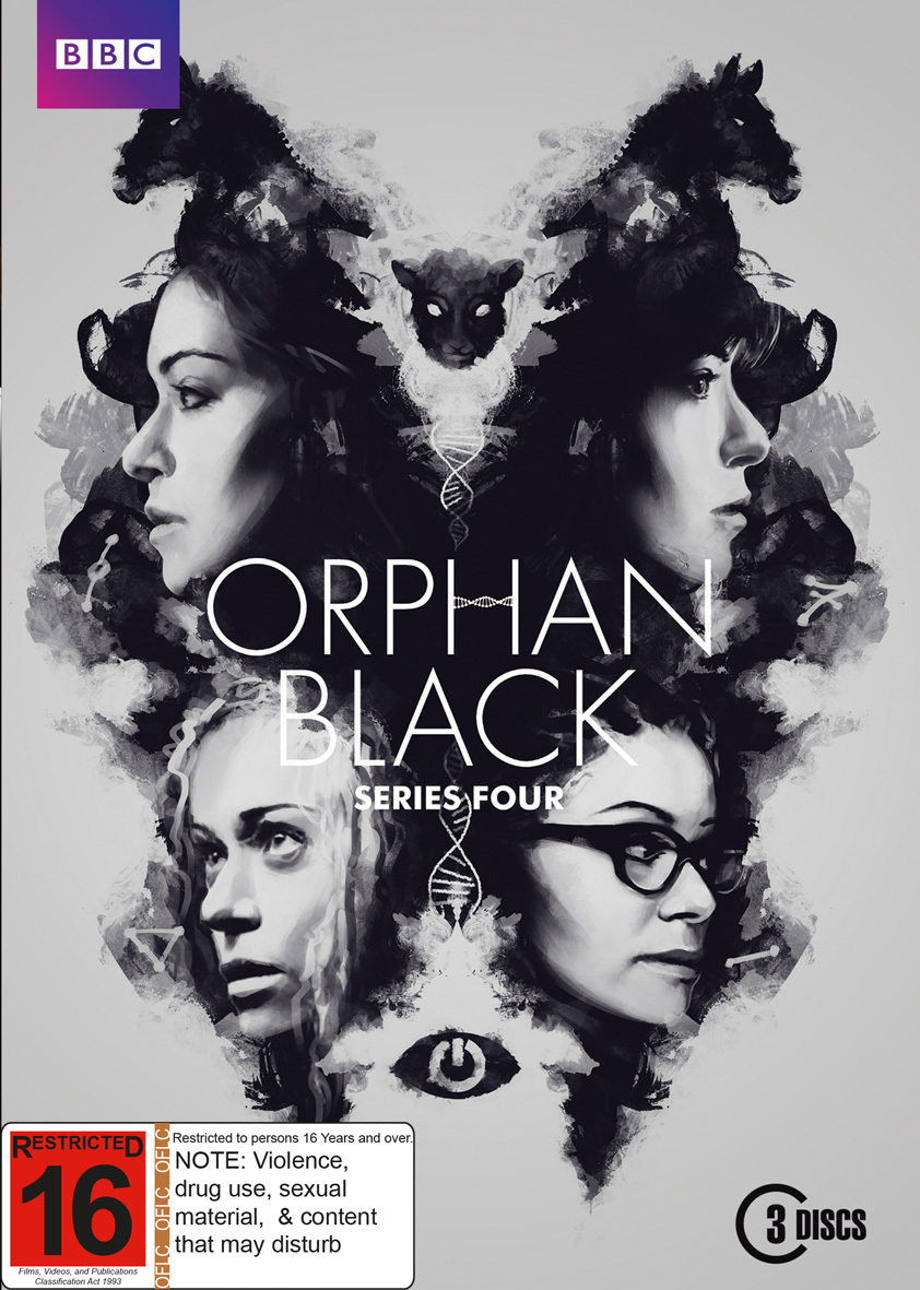 Orphan Black Season 4 on DVD image