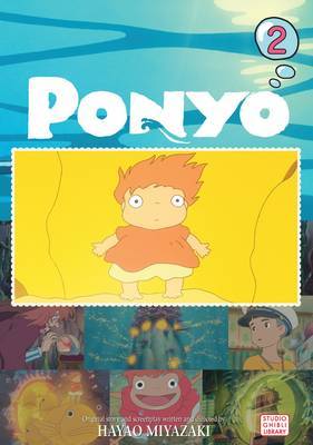 Ponyo Film Comic: v. 2 by Hayao Miyazaki image
