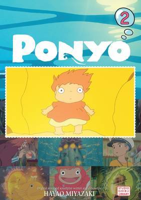 Ponyo Film Comic: v. 2 by Hayao Miyazaki