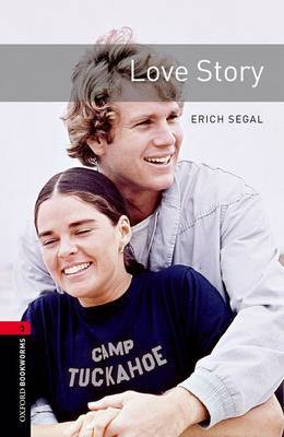 Oxford Bookworms Library: Level 3:: Love Story by Erich Segal image