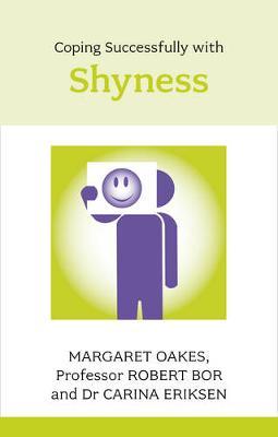 Coping Successfully with Shyness by Robert Bor image