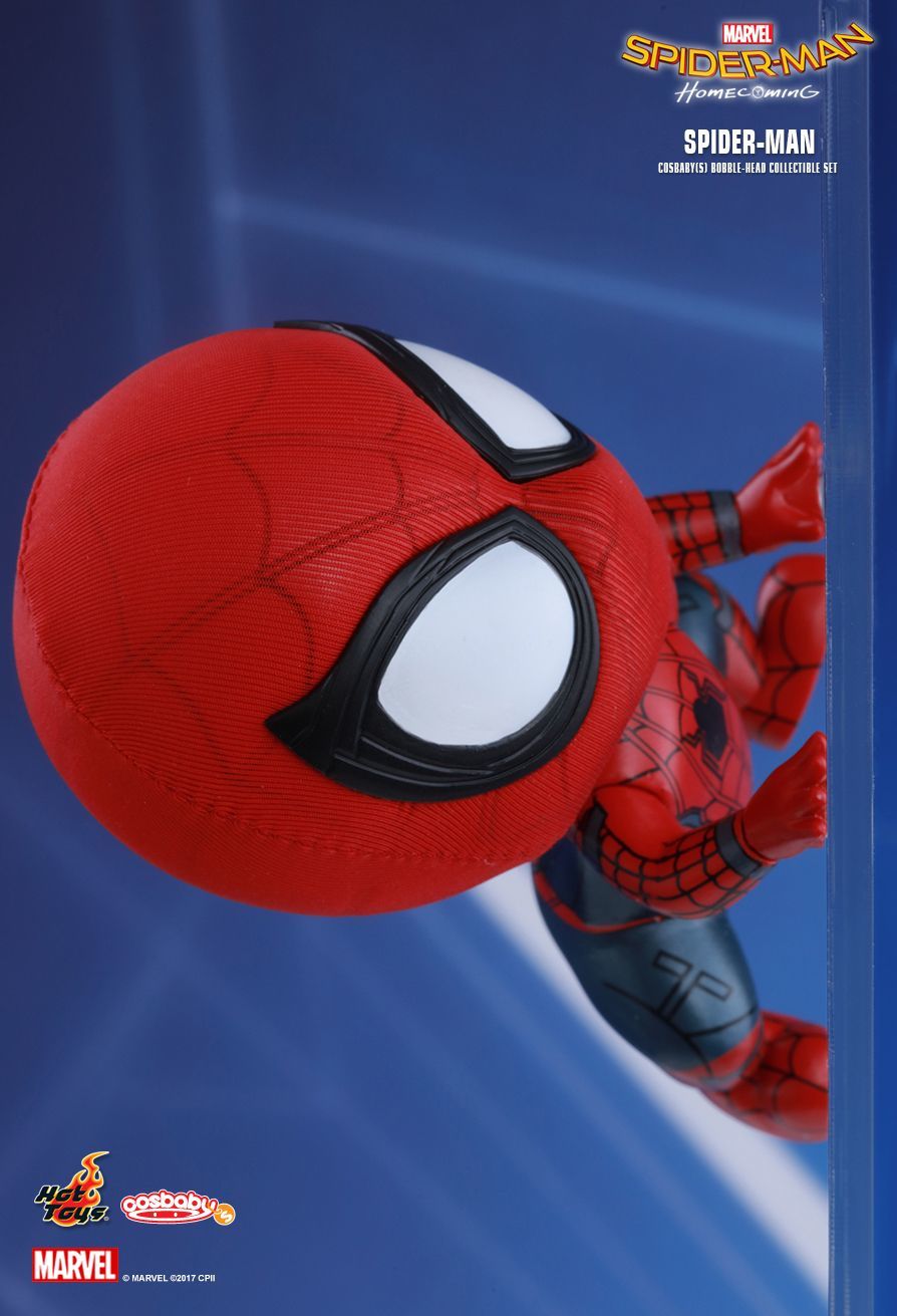 Spider-Man: Homecoming - Cosbaby Set #3