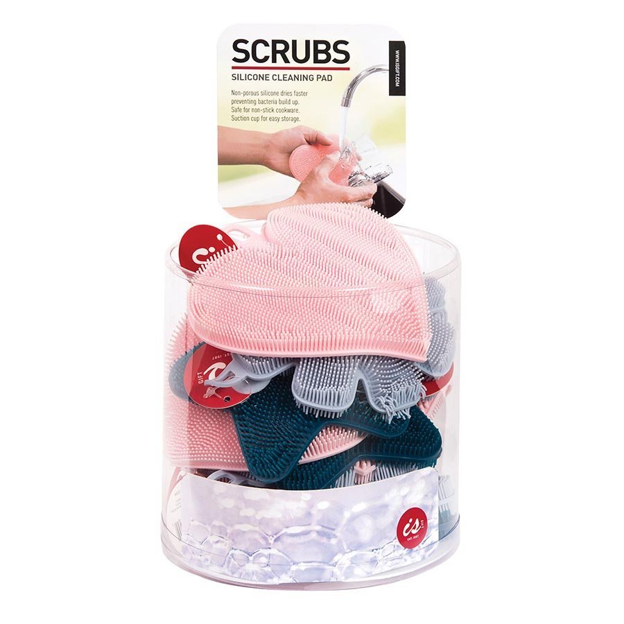 Scrubs - Silicone Dishwashing Sponge image