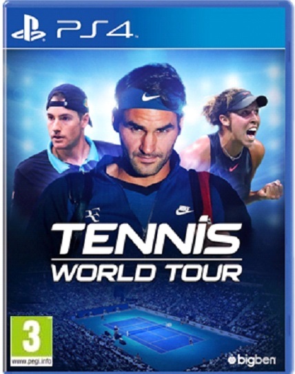 Tennis World Tour for PS4 image