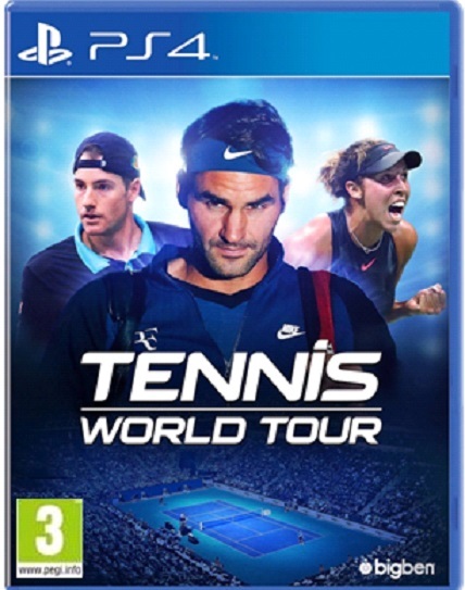 Tennis World Tour on PS4