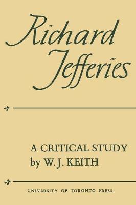 Richard Jefferies by William J. Keith image