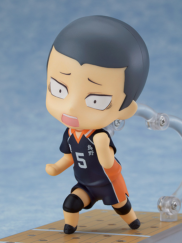 Haikyu!! Ryunosuke Tanaka - Nendoroid Figure image