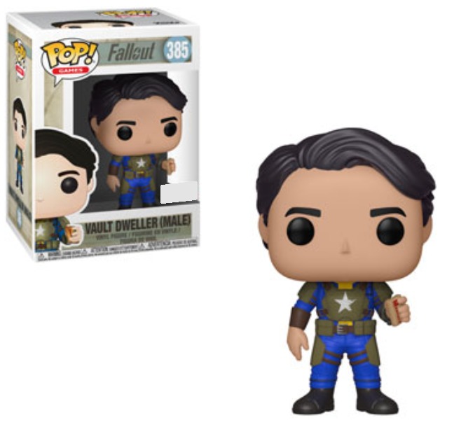Fallout - Vault Dweller (with Mentats) Pop! Vinyl Figure image