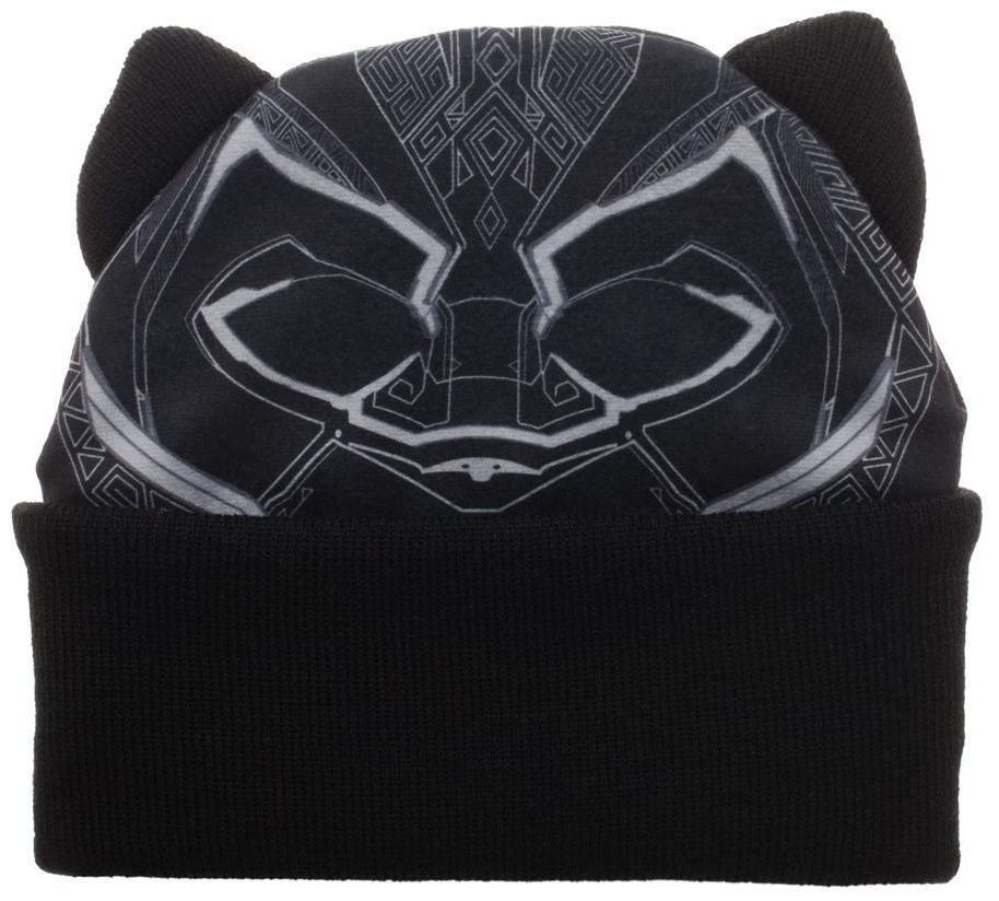 Black Panther - Big Face Beanie image