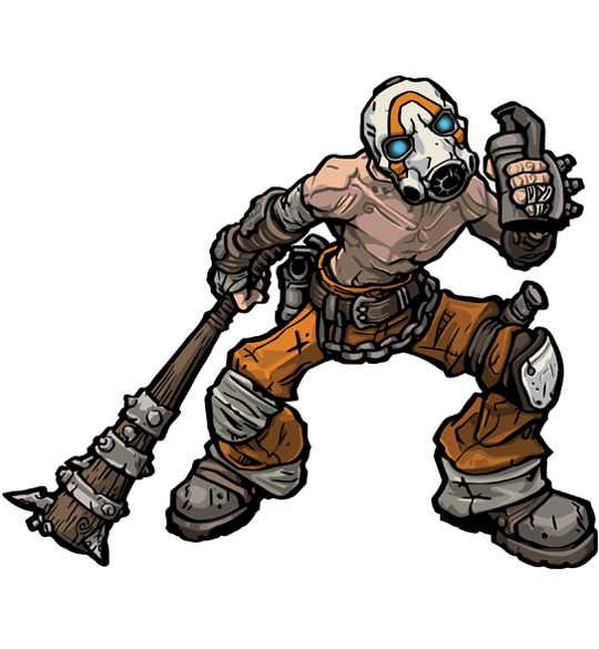 Borderlands 3: Mini Epics - Psycho Bandit image