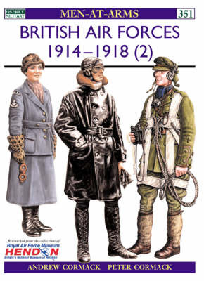 British Air Forces 1914-18: 2 by P. Cormack image