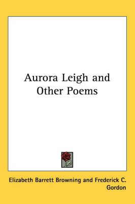 Aurora Leigh and Other Poems by Elizabeth (Barrett) Browning image