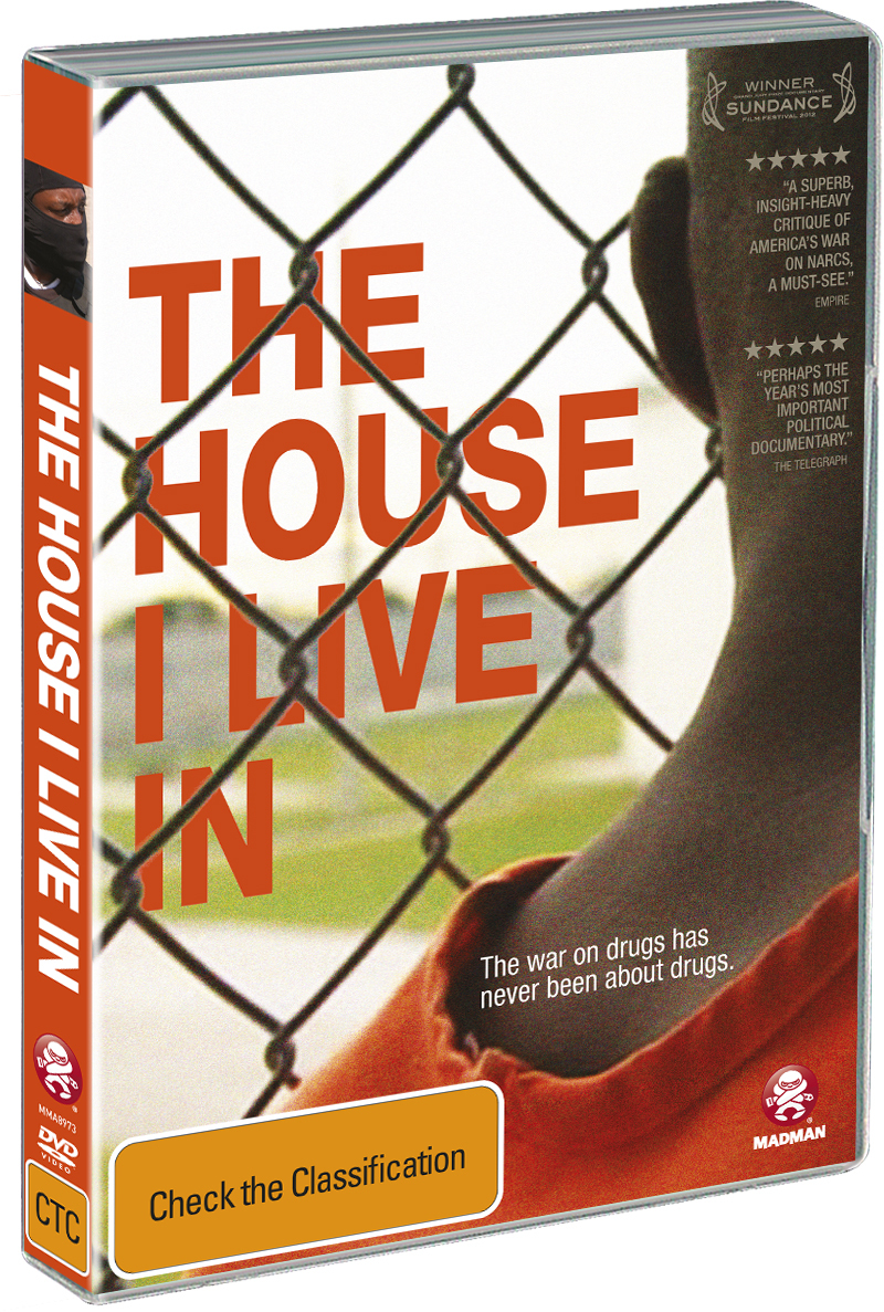 The House I Live In on DVD image