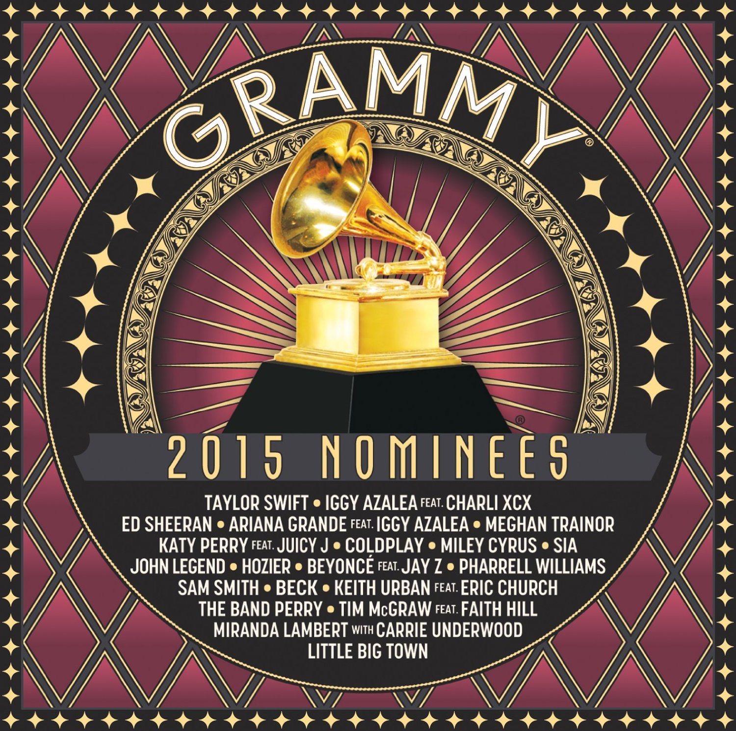2015 Grammy Nominees by Various Artists image