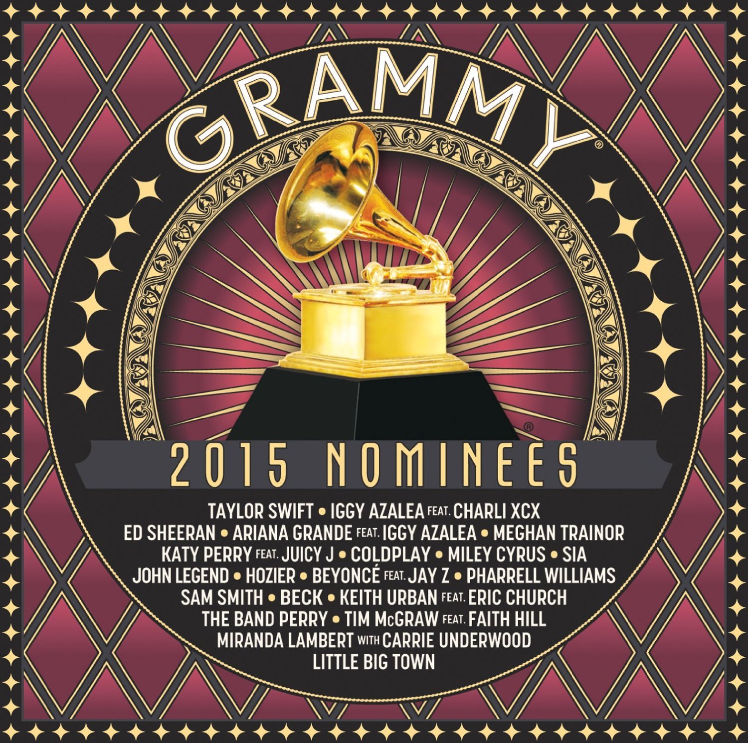 2015 Grammy Nominees on CD by Various Artists