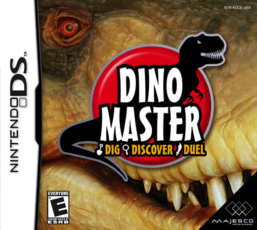 Dino Master on DS