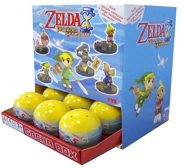 Buy Nintendo Zelda Buildable Figure at Mighty Ape NZ