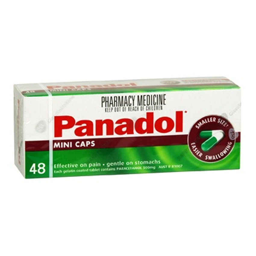 Panadol Mini Capsules (48pk) image