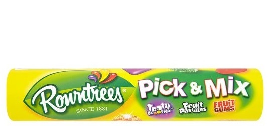 Rowntrees: Pick & Mix Tube image