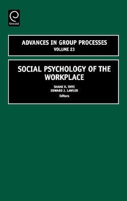 Social Psychology of the Workplace image