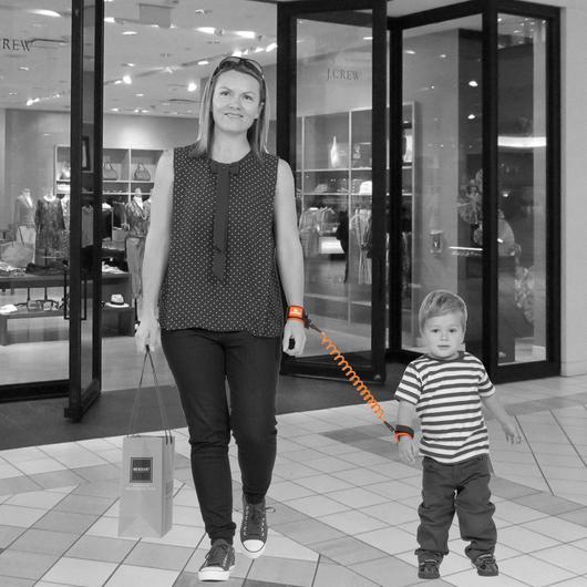 MooseNoose Toddler Safety Harness - Red image