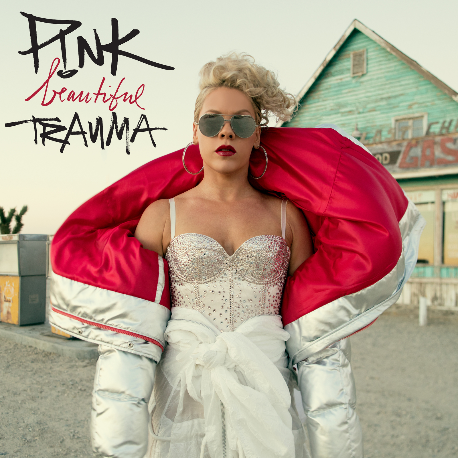 Beautiful Trauma on CD by P!nk