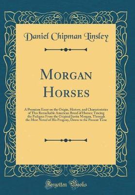 Morgan Horses by Daniel Chipman Linsley image