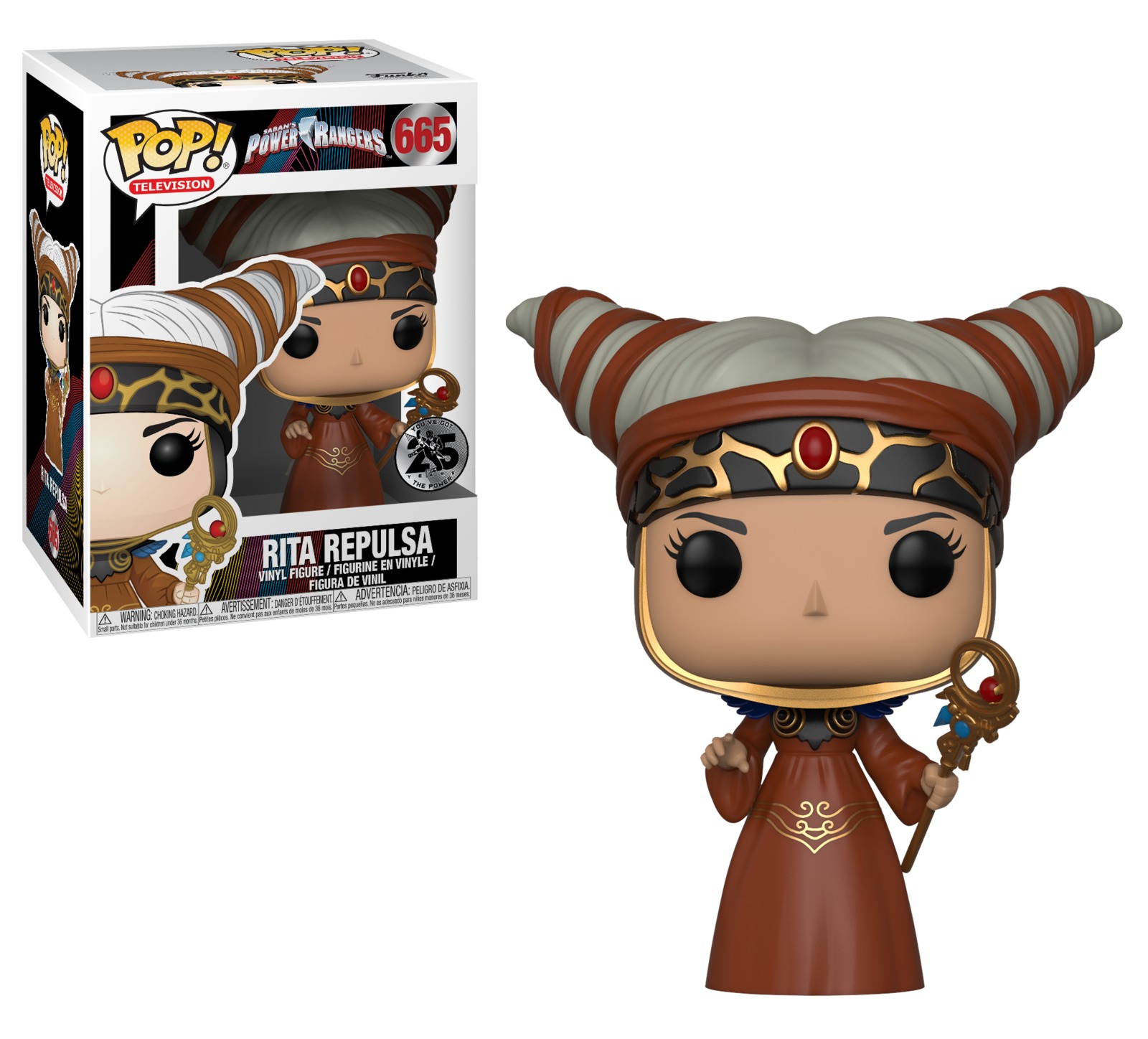 Power Rangers - Rita Repulsa Pop! Vinyl Figure