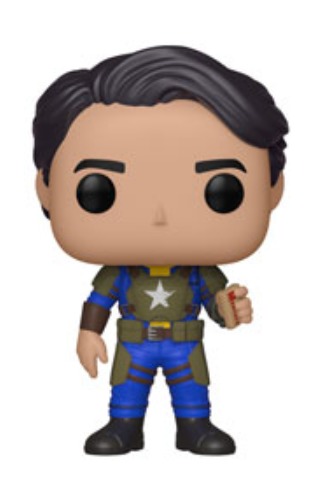 Fallout - Vault Dweller (with Mentats) Pop! Vinyl Figure image