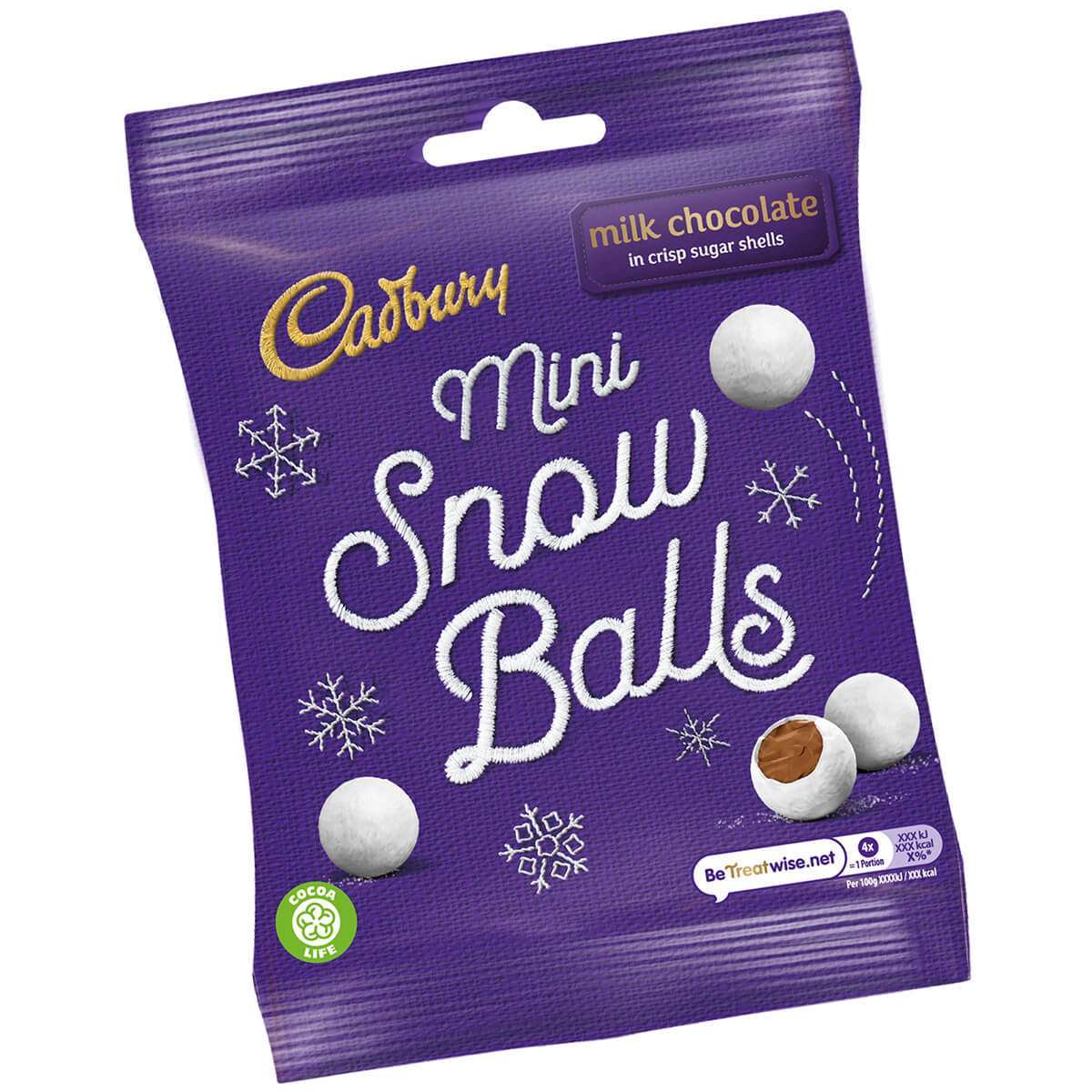 Cadbury Mini Snowballs (80g) image