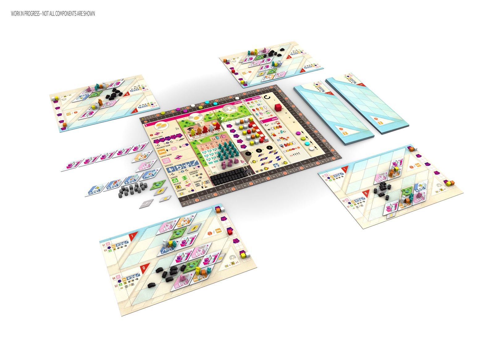 Clinic: Deluxe Edition - Board Game