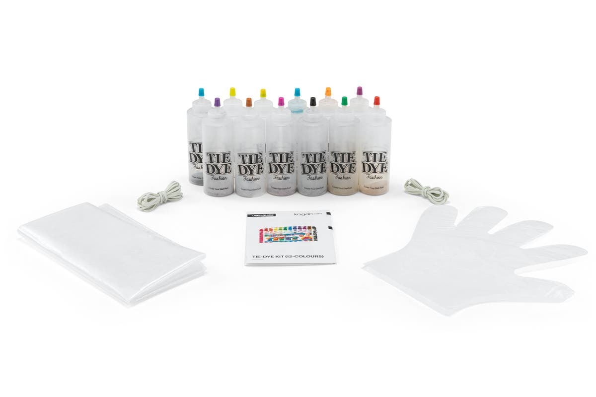 Buy TieDye Kit (12Colours) at Mighty Ape NZ