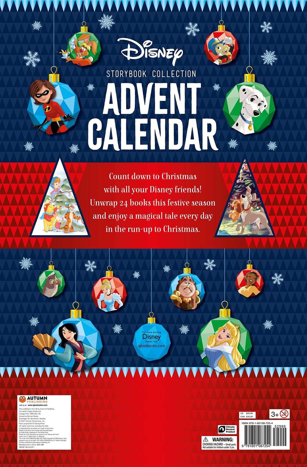 Disney Advent Calendar 2021 Ubicaciondepersonas cdmx gob mx