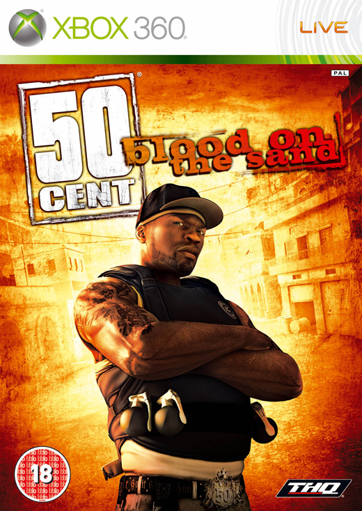 50 Cent: Blood on the Sand for X360 image
