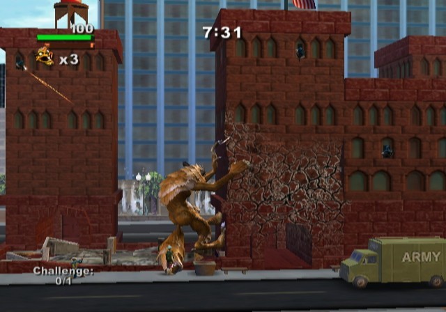 Rampage: Total Destruction for Nintendo Wii image