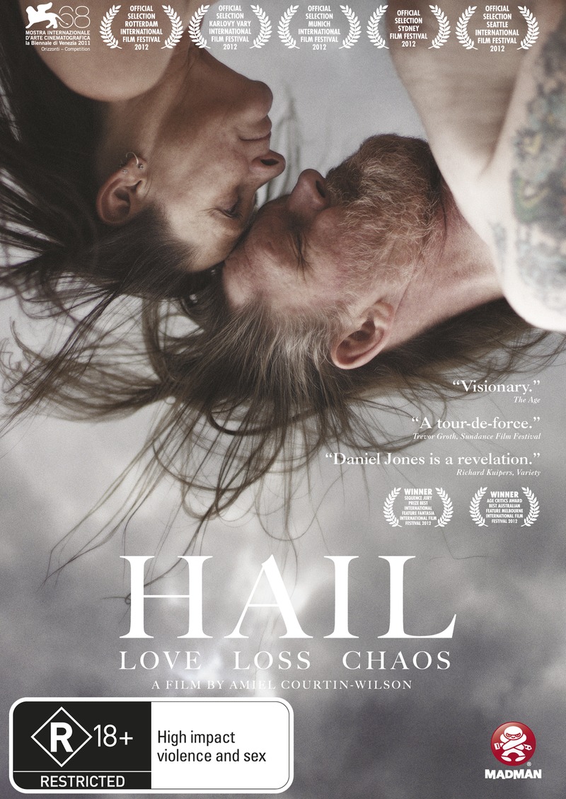Hail on DVD image