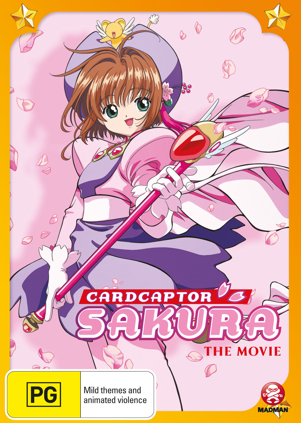 Cardcaptor Sakura The Movie DVD Buy Now at Mighty Ape NZ