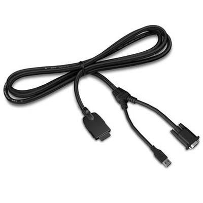 Hewlett-Packard iPAQ Universal AutoSync Cable with USB/Serial connectors