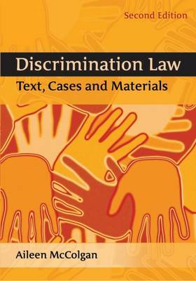 Discrimination Law by Aileen McColgan image