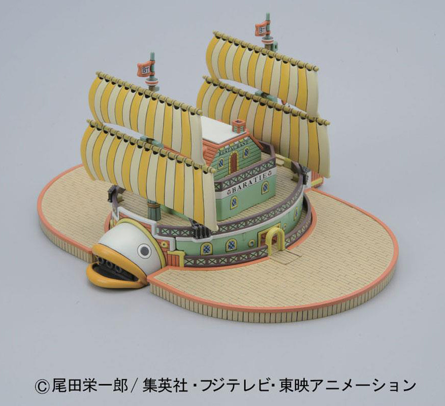 One Piece: Baratie - Model Kit