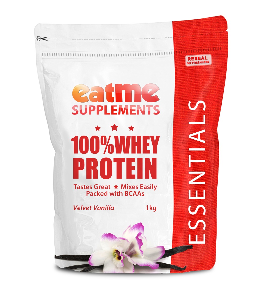 Eat Me 100% Whey Protein 1kg - Velvet Vanilla image